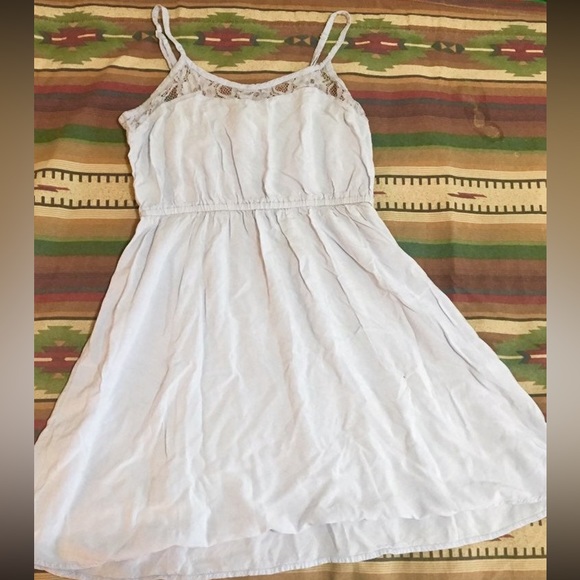 Light Blue Divided Sundress - Picture 1 of 3